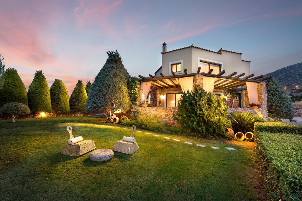Golden Crest Villa Hersonissos  Zewnętrze zdjęcie