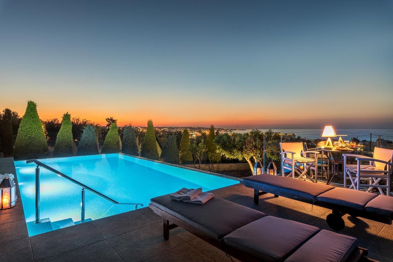 Golden Crest Villa Hersonissos  Zewnętrze zdjęcie