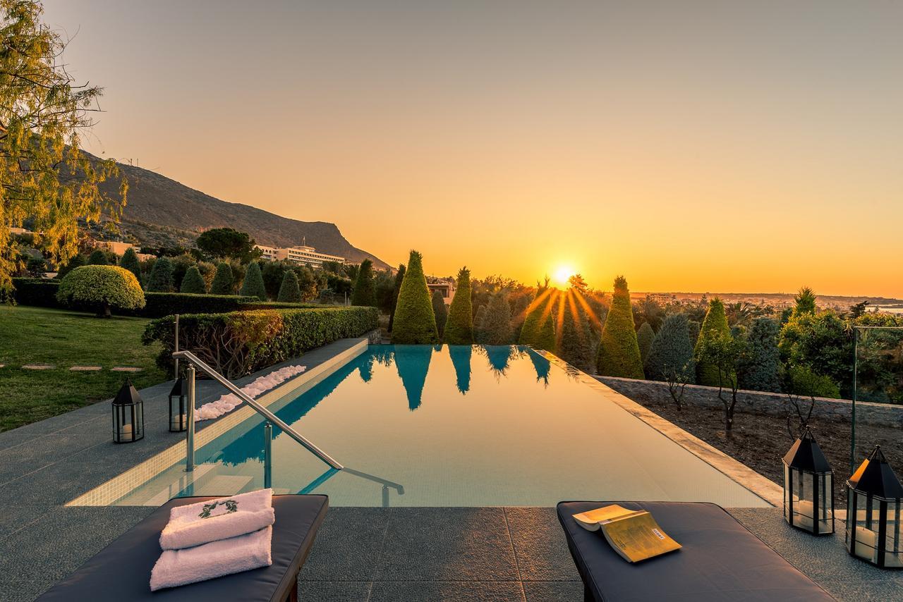 Golden Crest Villa Hersonissos  Zewnętrze zdjęcie